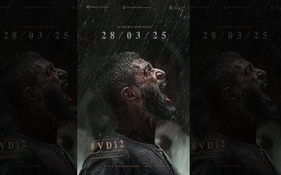 Vijay Deverakonda looks intense as makers unveil new poster of his upcoming released 'VD 12'