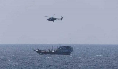 Indian Navy again thwart piracy bid, rescues Iranian vessel with 19 crew onboard