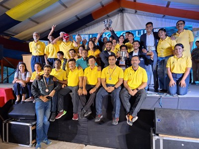 Lake Club's Priya Mukherjee wins triple crown, BRC bag team championship on concluding day of 80th ARAE-FEARA Regatta