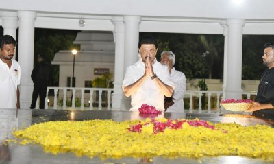 Tamil Nadu counting progresses: DMK takes early lead in 19 seats, BJP leads in 2