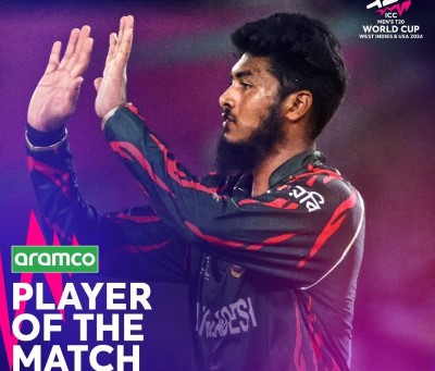 Bangladesh register surprise win against Sri Lanka in T20 World Cup clash