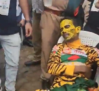 Kanpur Police deny super fan Tiger Roby's claim that he was assaulted during India-Bangladesh Test match