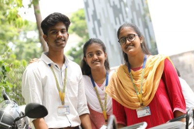 Triplets ‘engineering’ their future at Salem’s Sona College of Technology