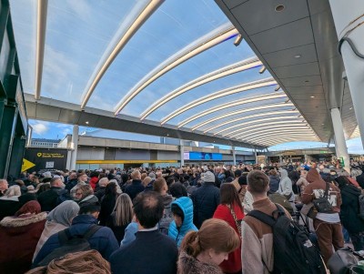London's Gatwick Airport:  South Terminal evacuated after discovery of  suspected prohibited item in luggage