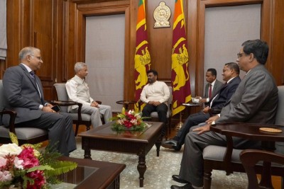 EAM S Jaishankar visits Sri Lanka, meets new leadership in Colombo to discuss ways to deepen cooperation