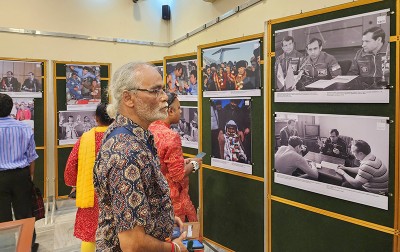 Russia greets India on Rakesh Sharma's space flight