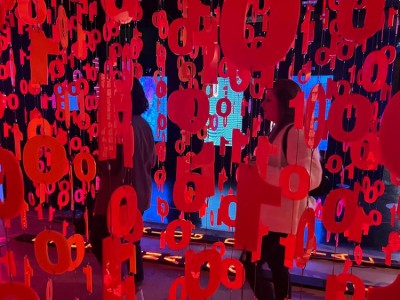 WNDR Museum: Chicago's futuristic world of fantasy, colour and immersive art