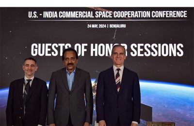 US envoy Eric Garcetti visits Bengaluru, meets ISRO Chairman Somanath and other  business leaders to discuss space collaboration
