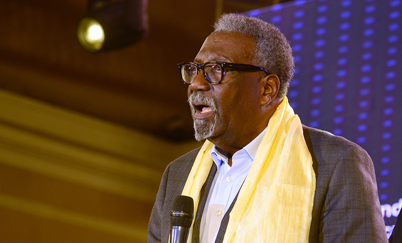 West Indies cricket legend Clive Lloyd in Kolkata