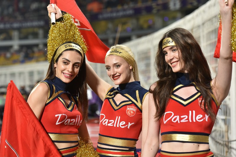 'Lucky charm' Shah Rukh Khan cheers for KKR as his team takes on PBKS at Eden Gardens