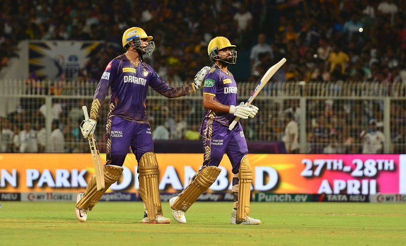 'Lucky charm' Shah Rukh Khan cheers for KKR as his team takes on PBKS at Eden Gardens