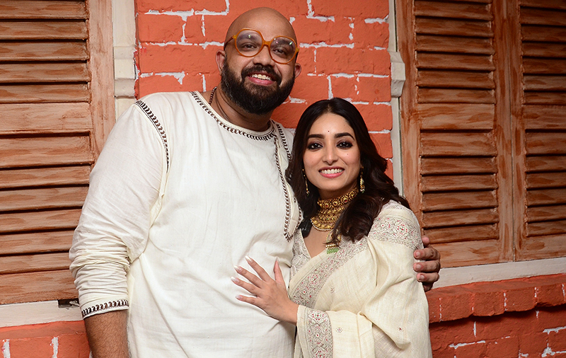 Tollywood celebs grace wedding musical launch by Bohurupi Santiniketan in Kolkata