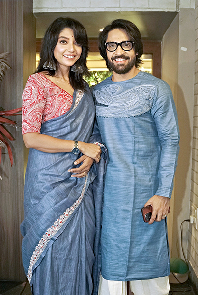 Tollywood celebs grace wedding musical launch by Bohurupi Santiniketan in Kolkata