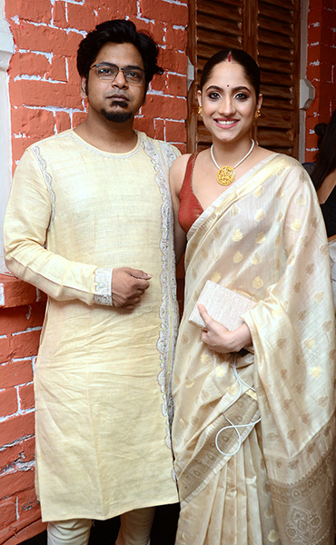 Tollywood celebs grace wedding musical launch by Bohurupi Santiniketan in Kolkata