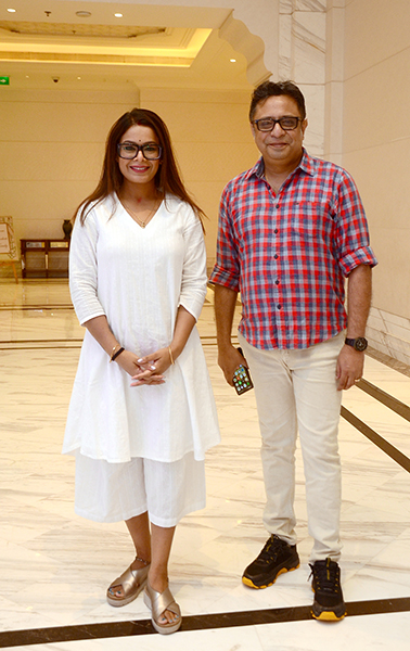 Iman Chakraborty, Rupankar Bagchi, others launch music album Baisakher Paanchgaan