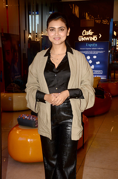 Prosenjit Chatterjee, Dev, Jeet, others at Ajogyo's special screening