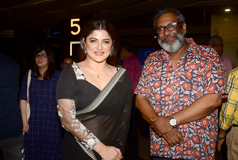 Prosenjit Chatterjee, Dev, Jeet, others at Ajogyo's special screening