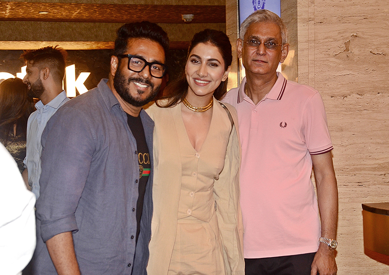 Prosenjit Chatterjee, Dev, Jeet, others at Ajogyo's special screening