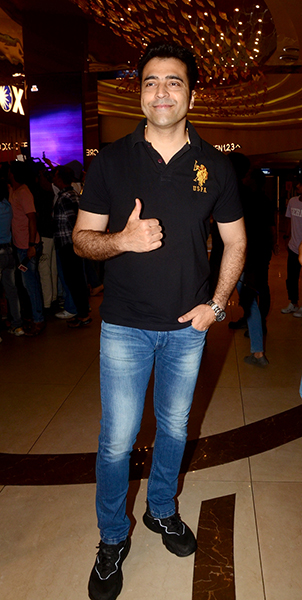 Prosenjit Chatterjee, Dev, Jeet, others at Ajogyo's special screening