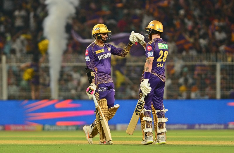KKR beat Delhi Capitals by 7 wickets at Eden Gardens