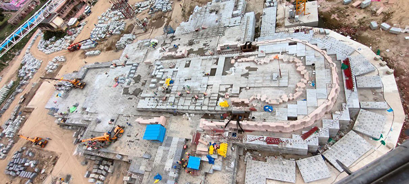 In Images: The Making of the Ram Temple in Ayodhya