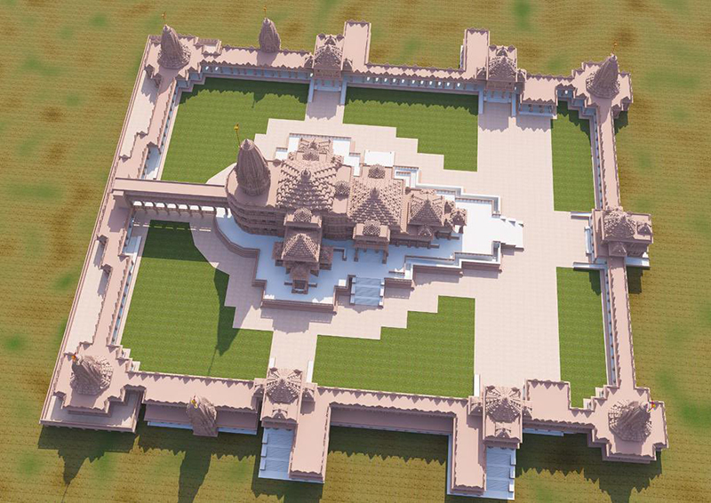 In Images: The Making of the Ram Temple in Ayodhya