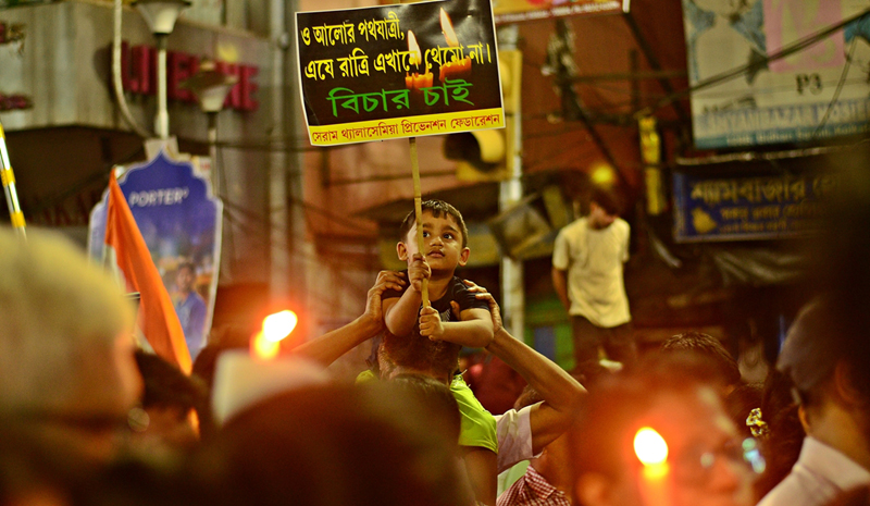 Reclaim the Night 2: Kolkata cries justice in second vigil for RG Kar victim