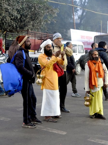 Millions of Hindu devotees gather at Uttar Pradesh's Prayagraj as a six-week Maha Kumbh Mela begins today