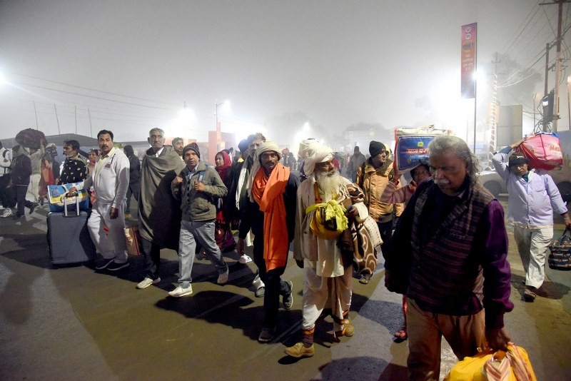 Millions of Hindu devotees gather at Uttar Pradesh's Prayagraj as a six-week Maha Kumbh Mela begins today