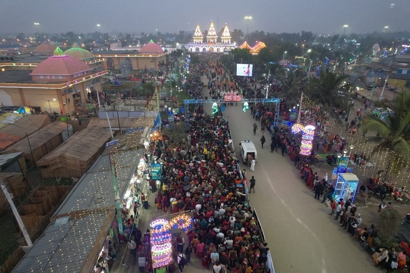 Gangasagar Mela: The Pilgrims' Progress
