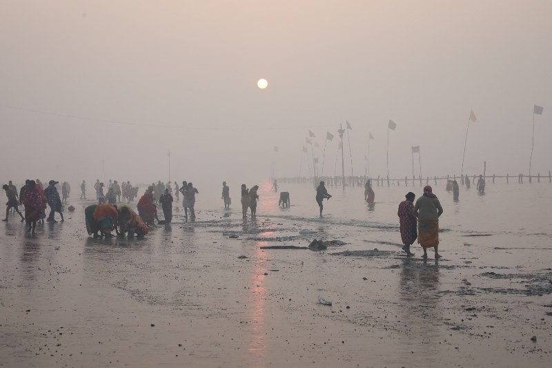 Gangasagar Mela: The Pilgrims' Progress
