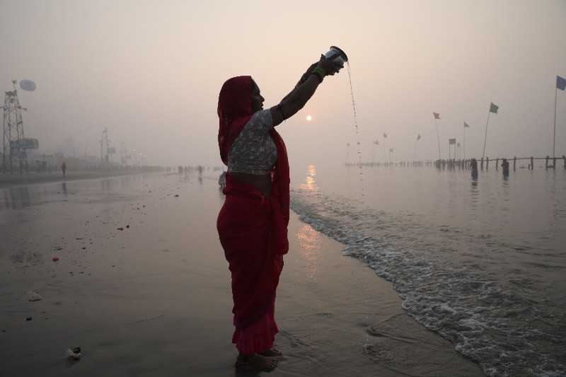 Gangasagar Mela: The Pilgrims' Progress
