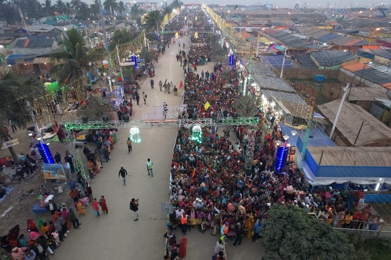 Gangasagar Mela: The Pilgrims' Progress