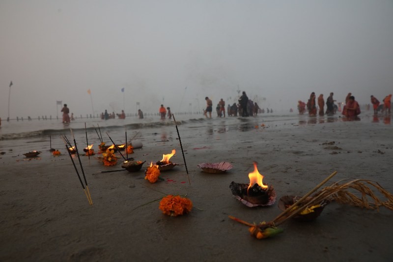 Gangasagar Mela: The Pilgrims' Progress