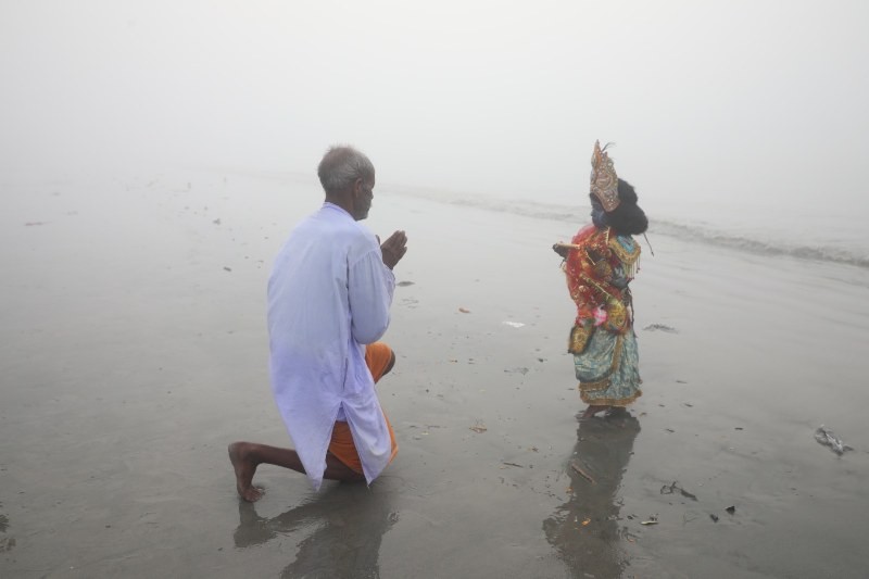 Gangasagar Mela: The Pilgrims' Progress