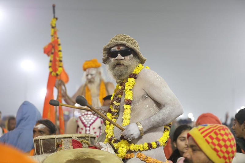 In Images: Mahakumbh 2025 - The Holy Dip