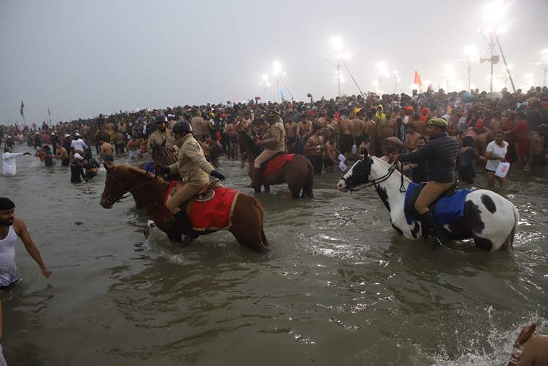 In Images: Mahakumbh 2025 - The Holy Dip