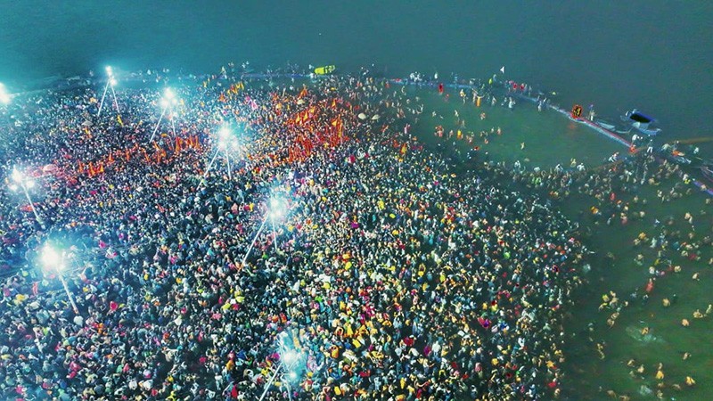 In Images: Mahakumbh 2025 - The Holy Dip