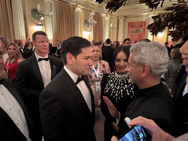 In Images: S Jaishankar represents India at Donald Trump's swearing-in ceremony