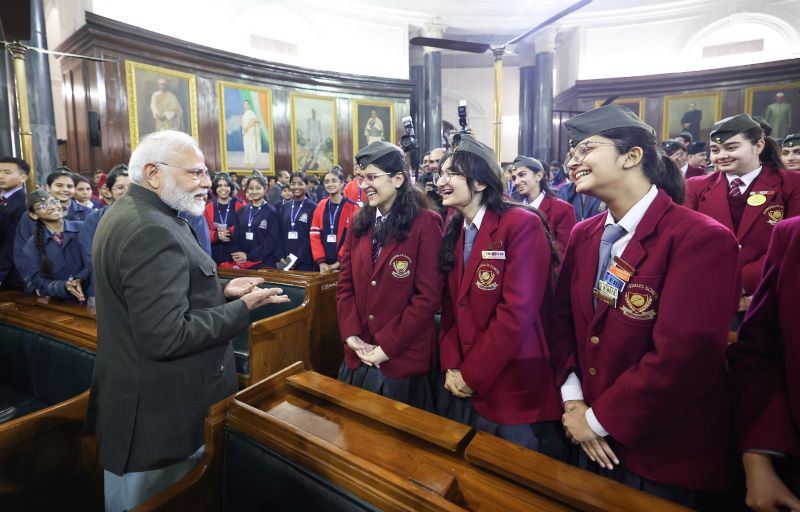 PM Modi pays tributes to Netaji Subhas Chandra Bose on his birth anniversary
