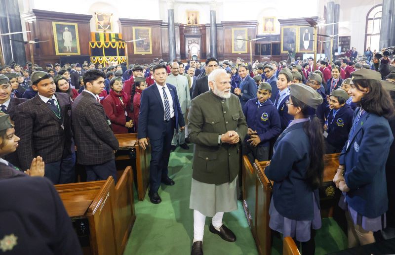 PM Modi pays tributes to Netaji Subhas Chandra Bose on his birth anniversary