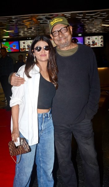 Star-studded premiere of Aparna Sen-Anjan Dutt starrer Ei Raat Tomar Amaar