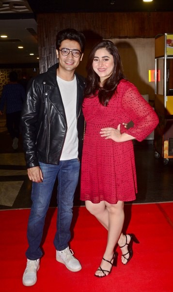 Star-studded premiere of Aparna Sen-Anjan Dutt starrer Ei Raat Tomar Amaar