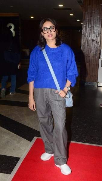 Star-studded premiere of Aparna Sen-Anjan Dutt starrer Ei Raat Tomar Amaar