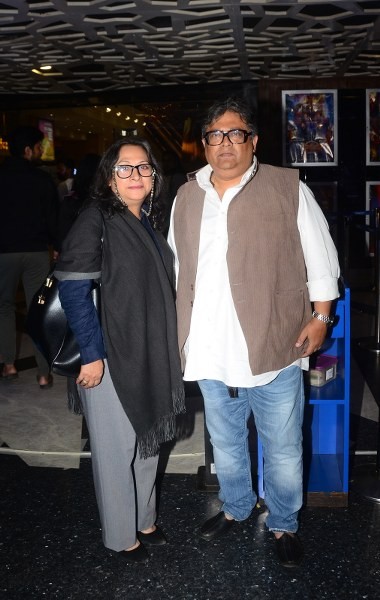 Star-studded premiere of Aparna Sen-Anjan Dutt starrer Ei Raat Tomar Amaar