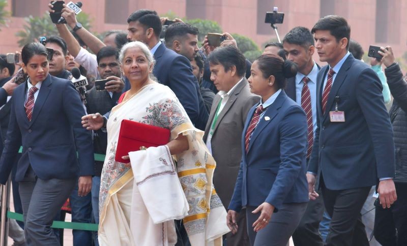 Nirmala Sitharaman presents Budget 2025