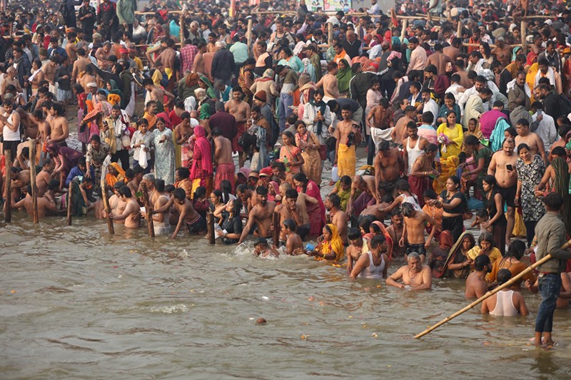 Maha Kumbh 2025: Glimpses of the greatest Hindu pilgrimage