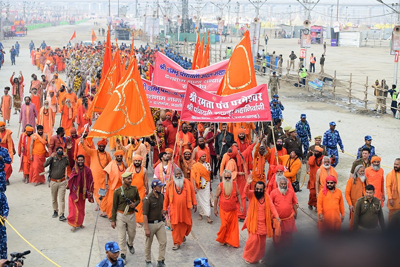 Maha Kumbh 2025: Glimpses of the greatest Hindu pilgrimage
