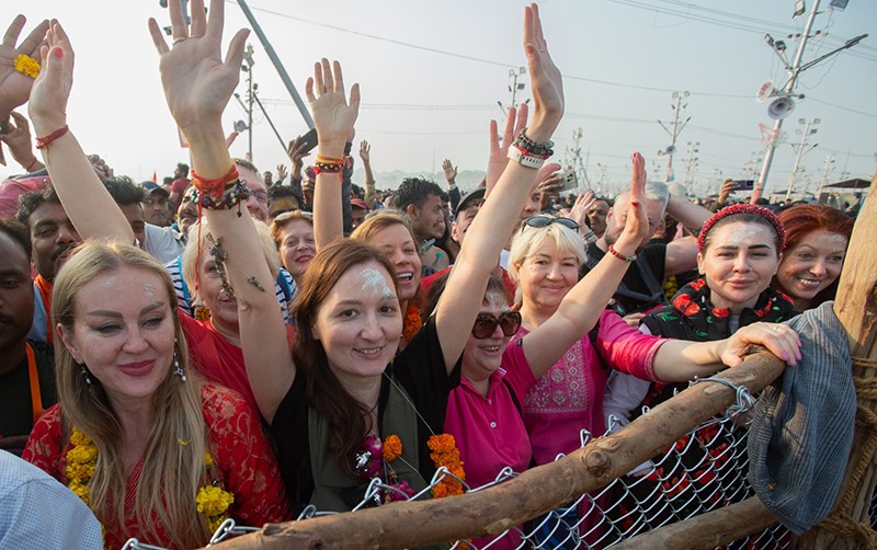 Maha Kumbh 2025: Glimpses of the greatest Hindu pilgrimage
