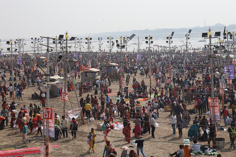 Maha Kumbh 2025: Glimpses of the greatest Hindu pilgrimage